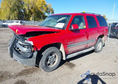 2001 Chevrolet Tahoe Lt from USA, damaged, VIN 1GNEK13T71R127568